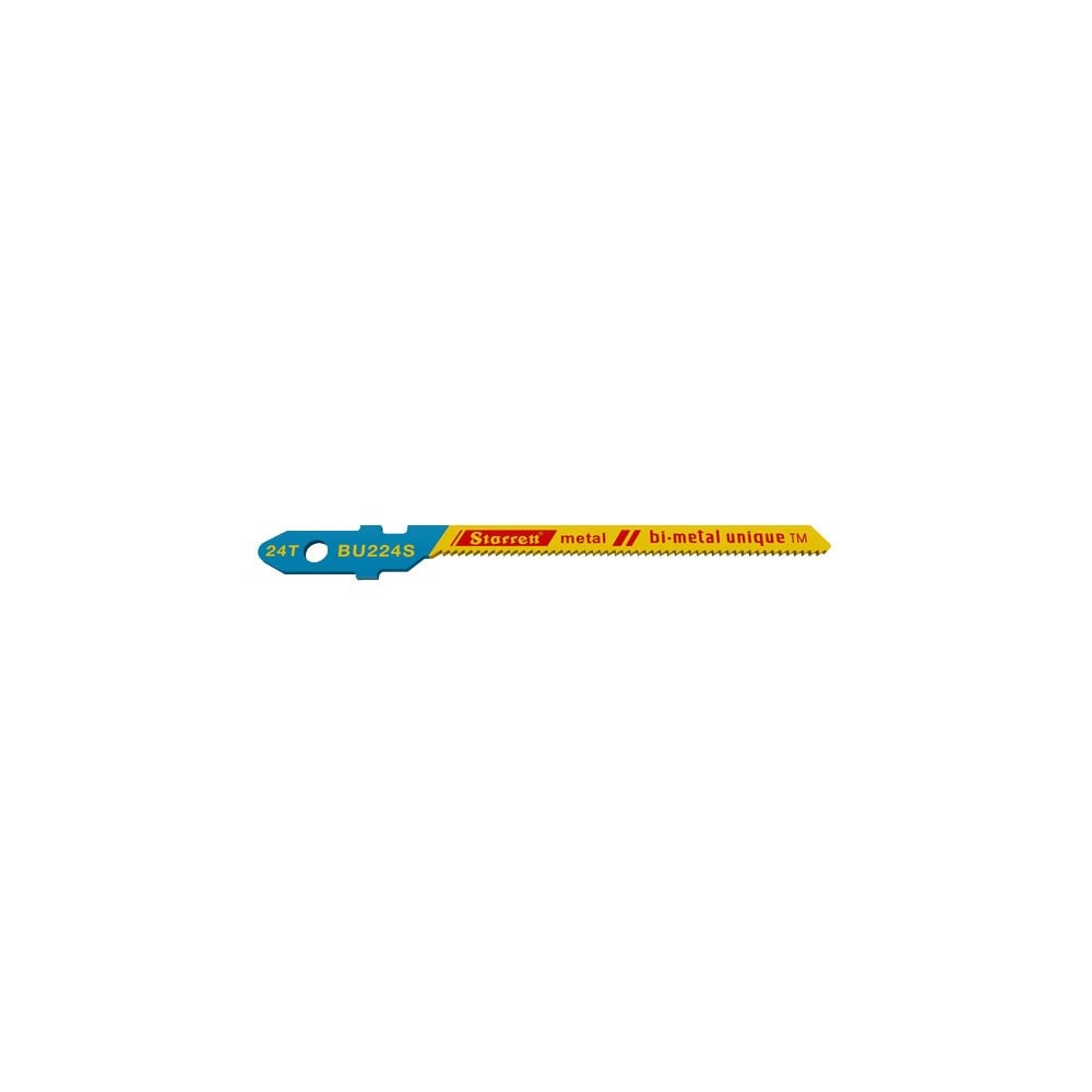 Serra Tico Starrett Metal 5pecas BU224S