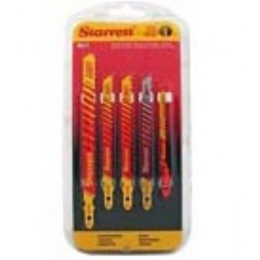 Serra Tico Starrett Madeira 5pecas BU1