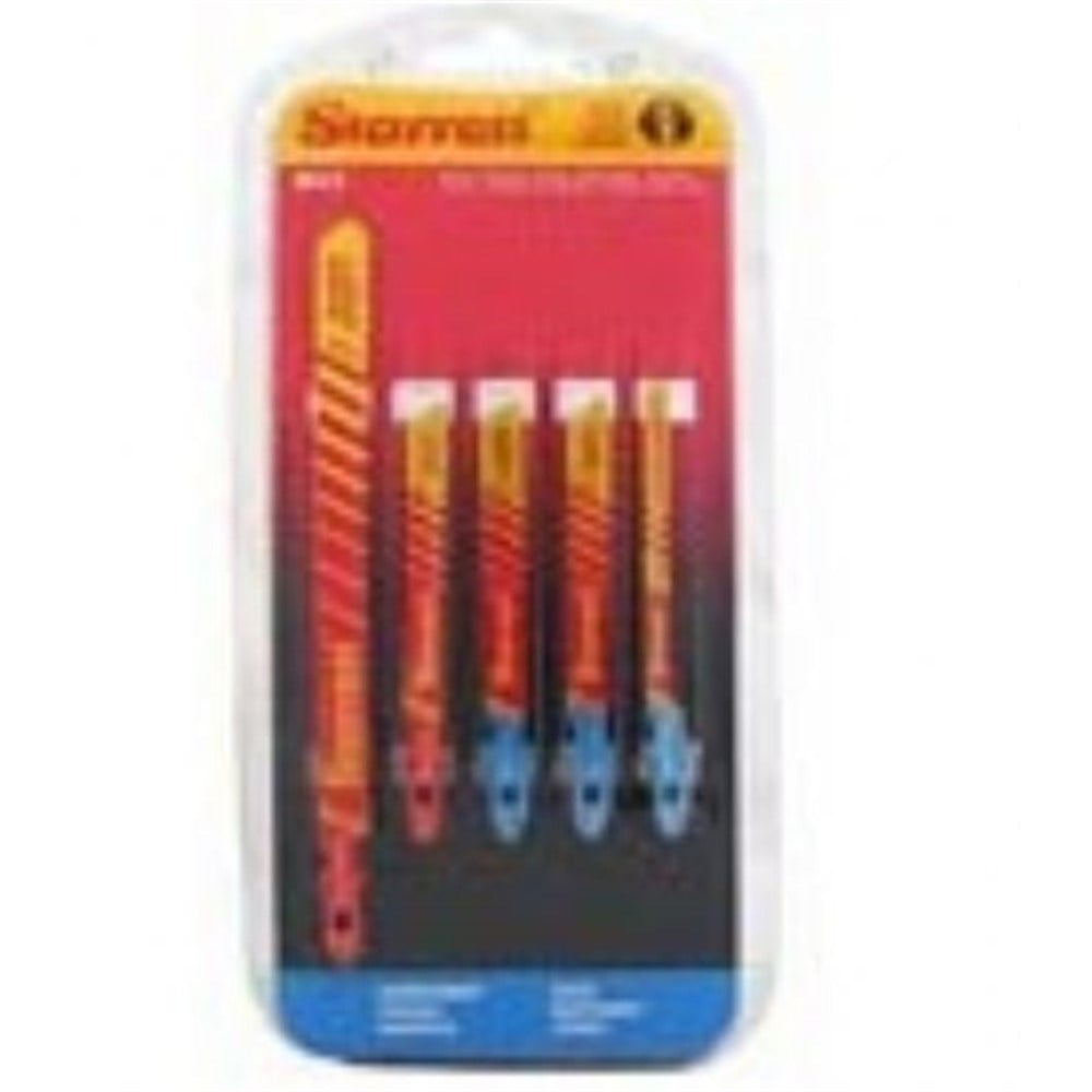 Serra Tico Starrett Metal 5pecas BU3
