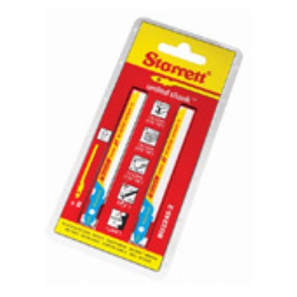 Serra Tico Starrett Metal 2 Peças BU224S-2