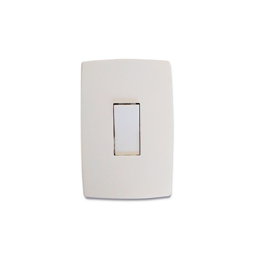 Conjunto Pial Plus 4X2 Branco com Placa 1 Paralelo 611101
