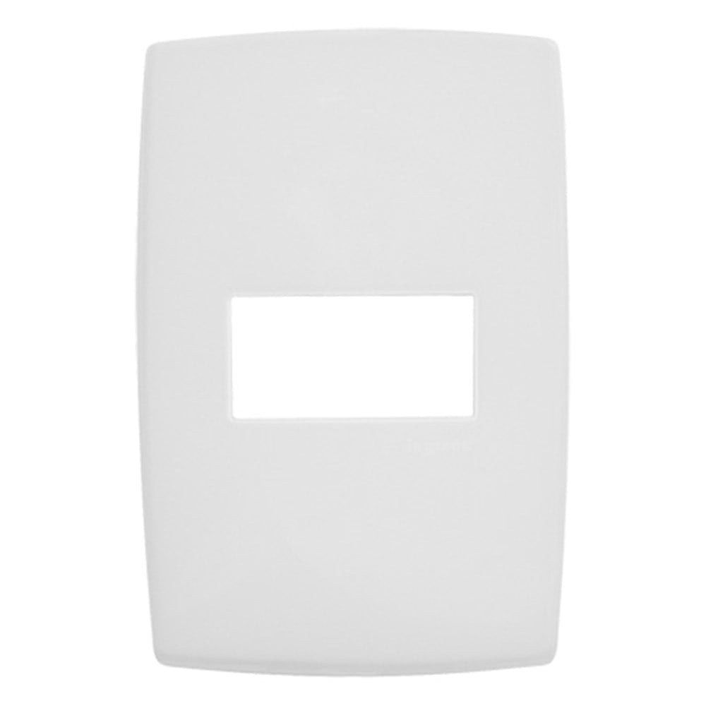 Placa Pial Plus 4x2 (1 Modulo Horizontal) 618505