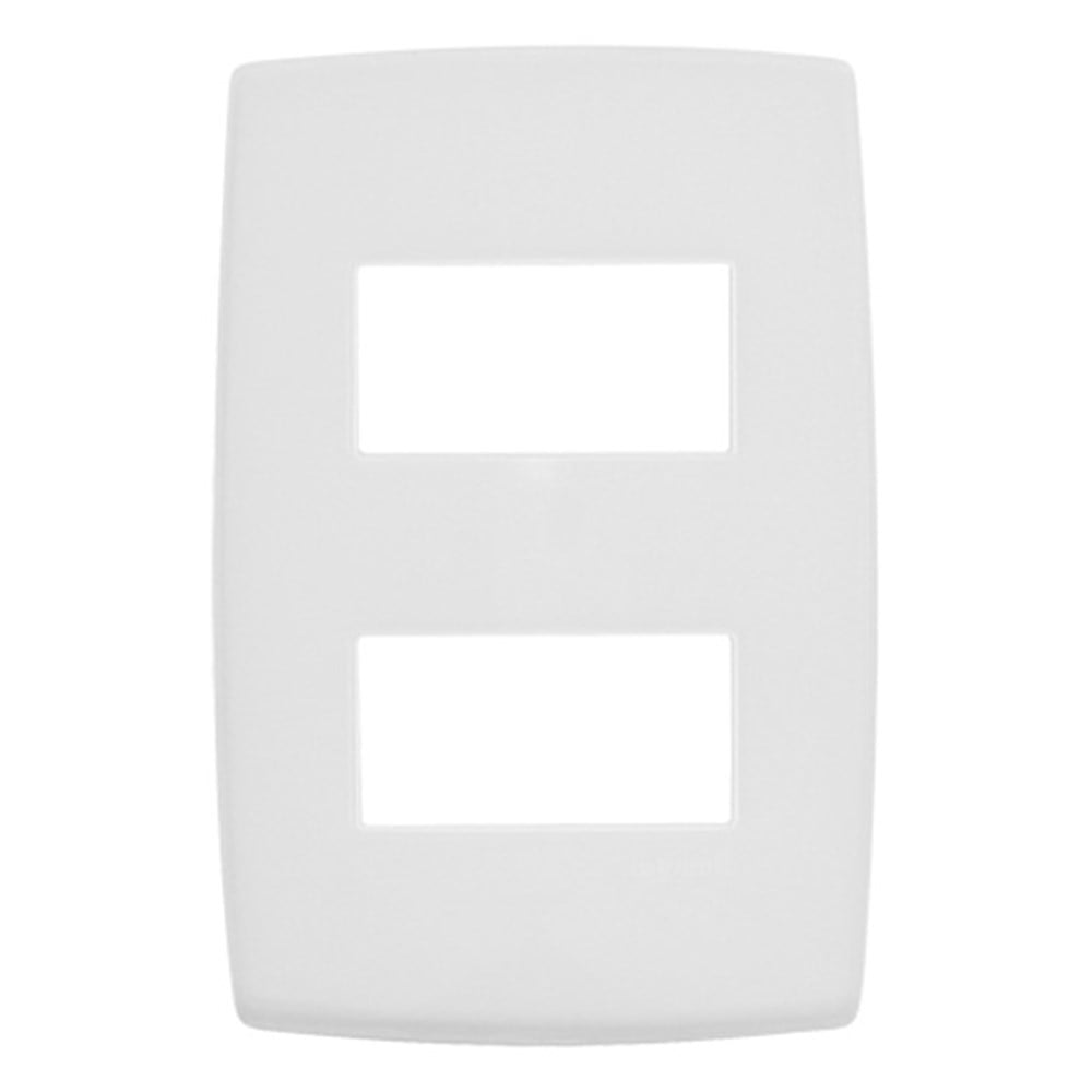 Placa Pial Plus 4x2 (2 Modulos Distanciados) 618506