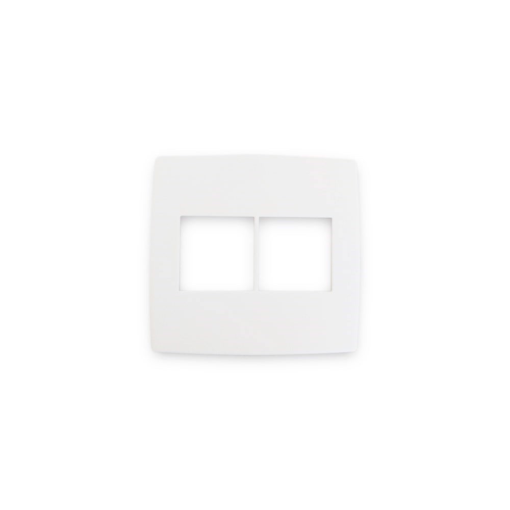 Placa Pial Plus 4x4 (2+2 Horizontal) 618512