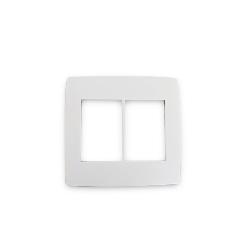 Placa Pial Plus 4x4 (3+3 Horizontal) 618516