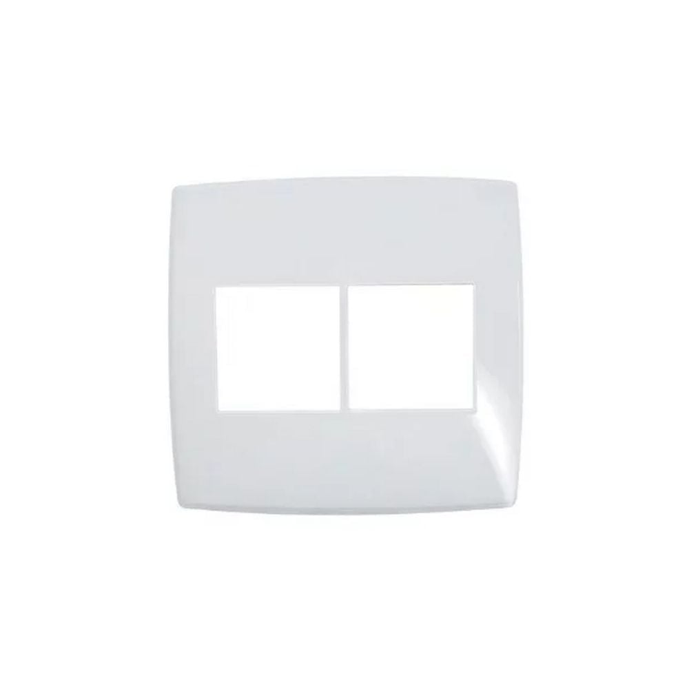 Placa Pial Glos - 4x4 (2+2 Horizontal) | 618532