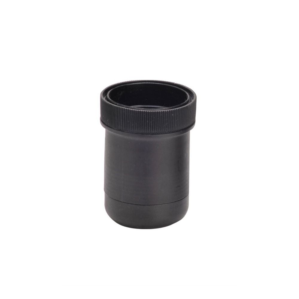 Soquete Abajur Coluna Lorenzetti - 3/4" com Rosca Preto | 1559-PT