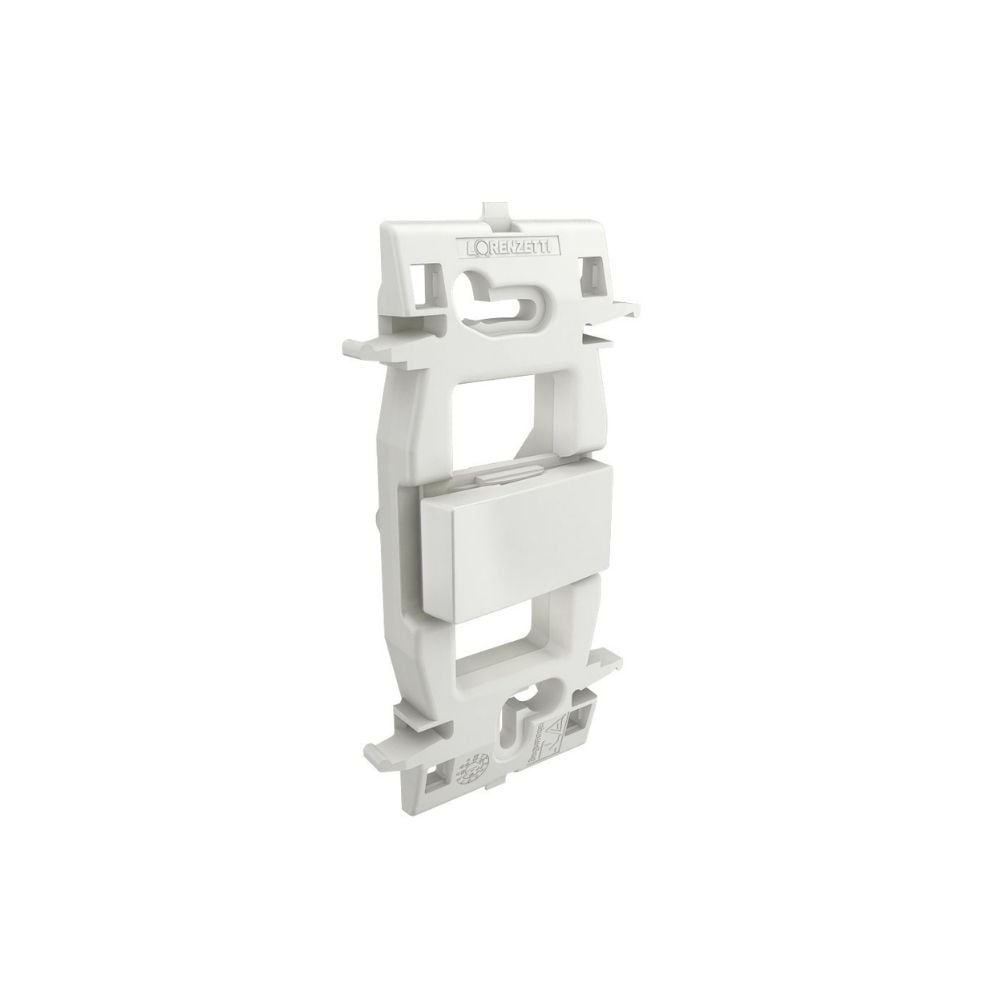 Interruptor Lorenzetti Zuli 4x2 - Branco sem Placa | LZ020
