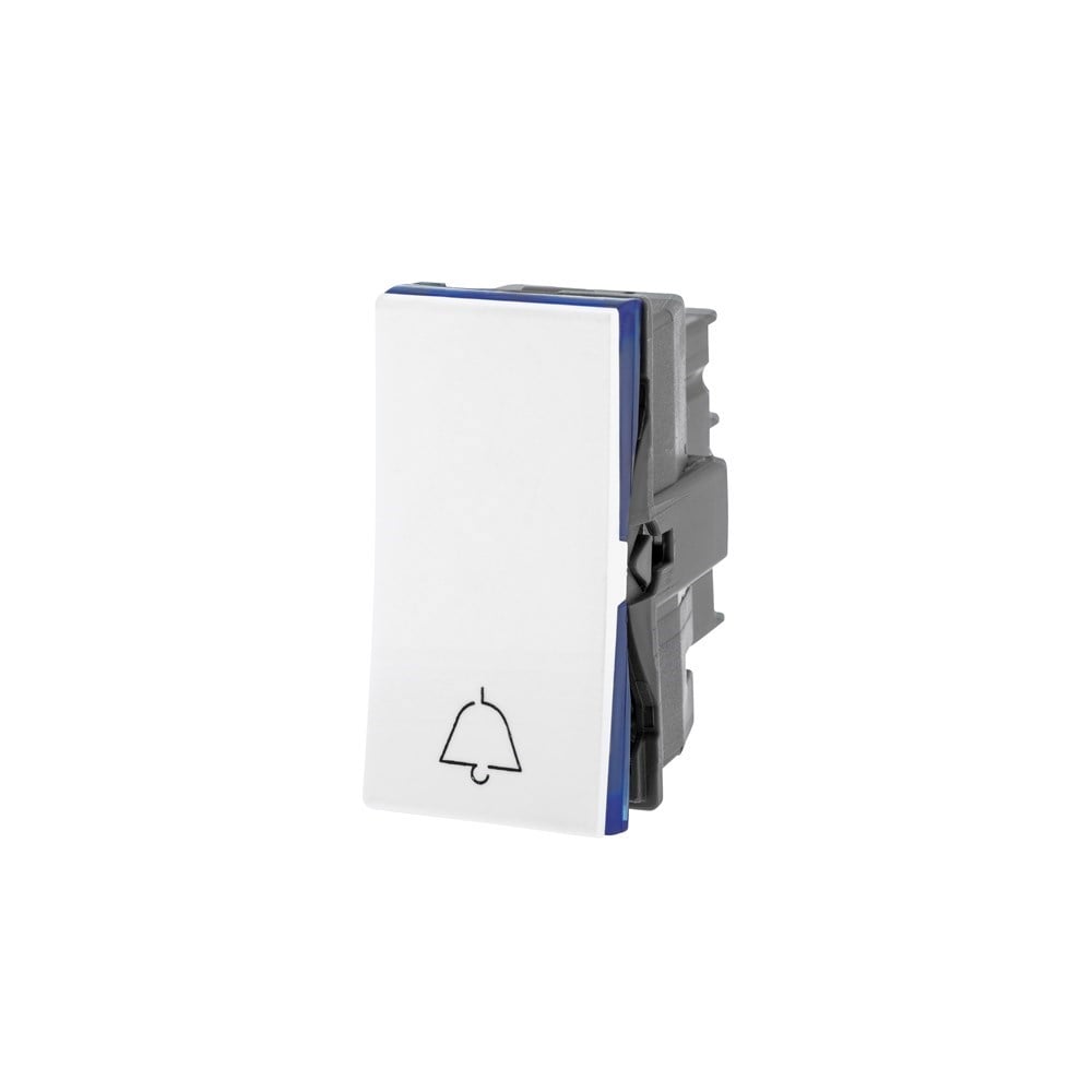 Módulo Pial Plus+ Branco 1 Campainha 10A Automático 611012BC