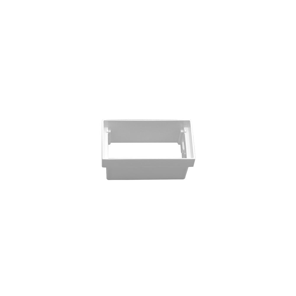 Adaptador 1 Módulo Pial Plus+ Branco 612125BC 612125BC