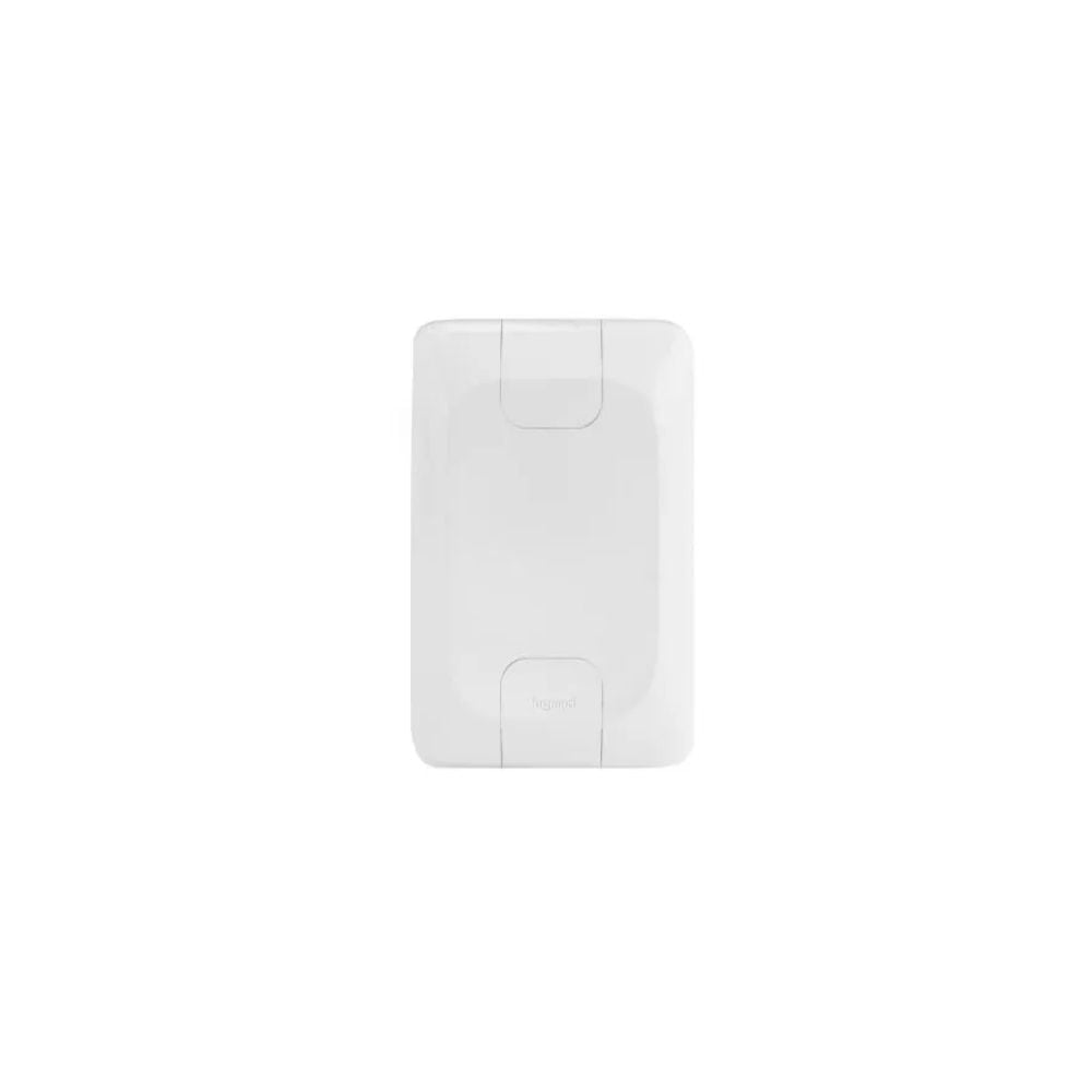 Placa Pial Pop Branca 4X2 (Cega) LGP20 - imagem 1