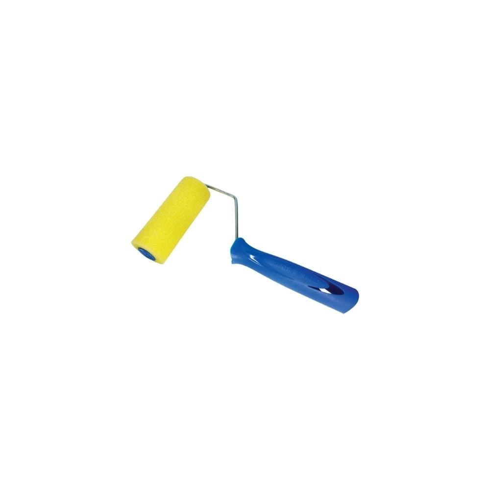 Rolo Espuma Tigre Amarela 05cm com Cabo | 61341050 - imagem 1