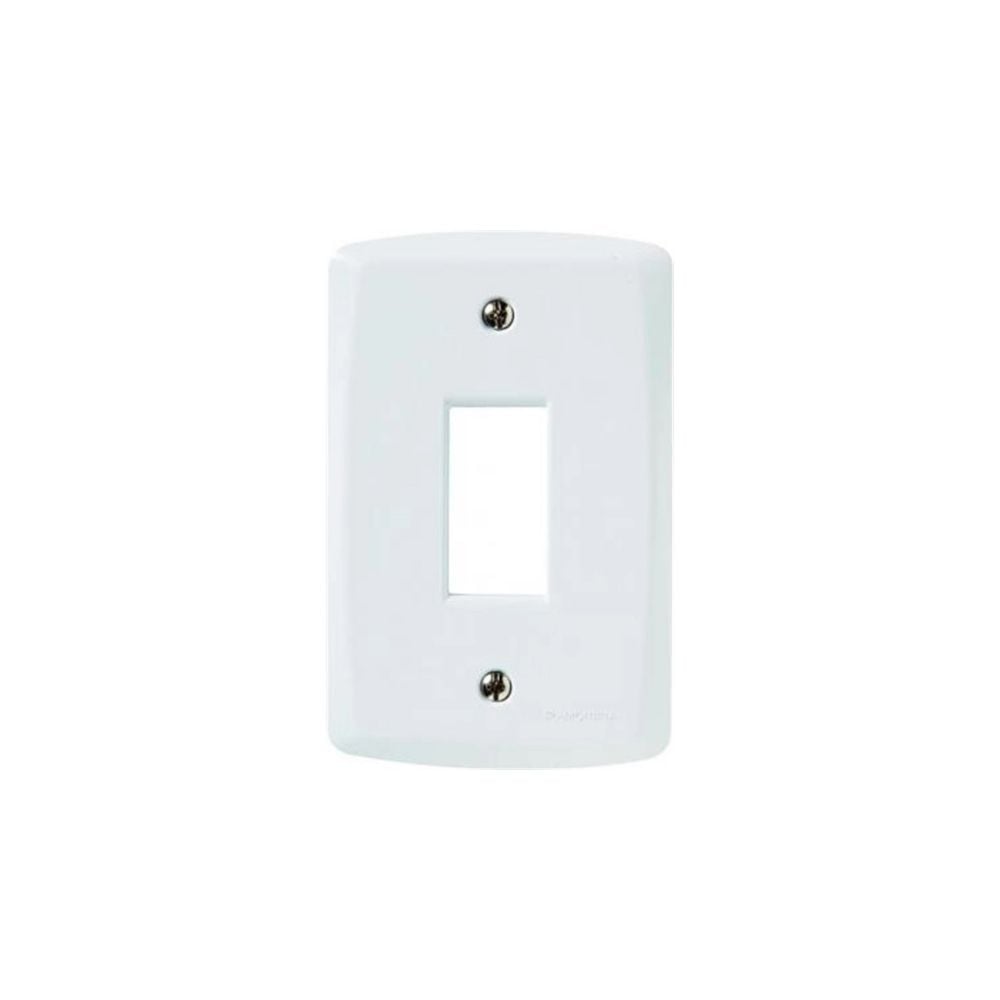 Placa Tramontina Lux 4x2 (1 Modulo Vertical) 57105203