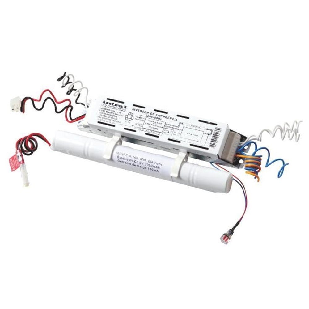 Reator Inversor de Emergência Intral 127V