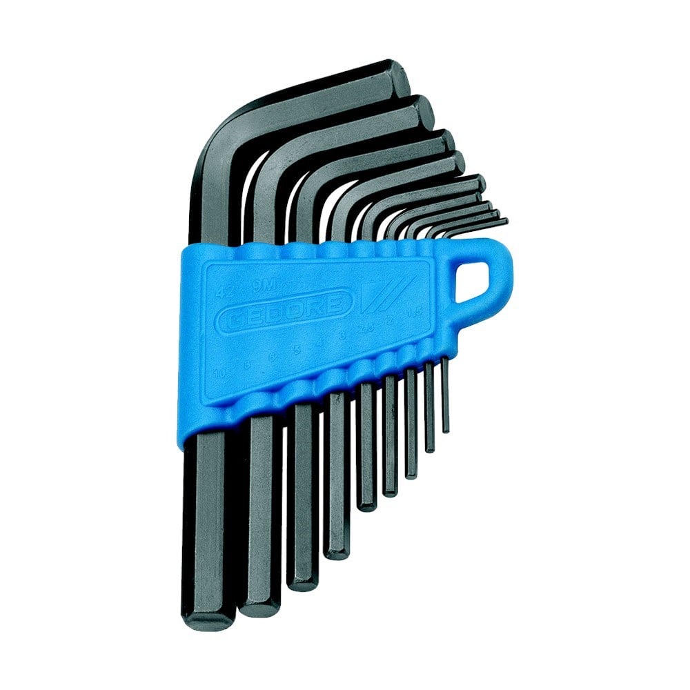 Chave Allen Gedore - 1/16 a 3/8 com 09 peças | 12154