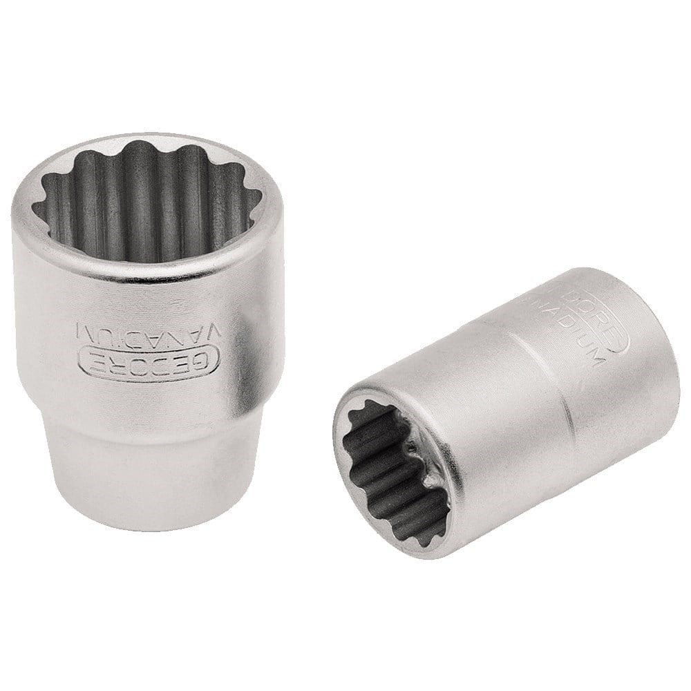 Soquete Gedore Encaixe Estriado 3/4 D32 41mm 17011