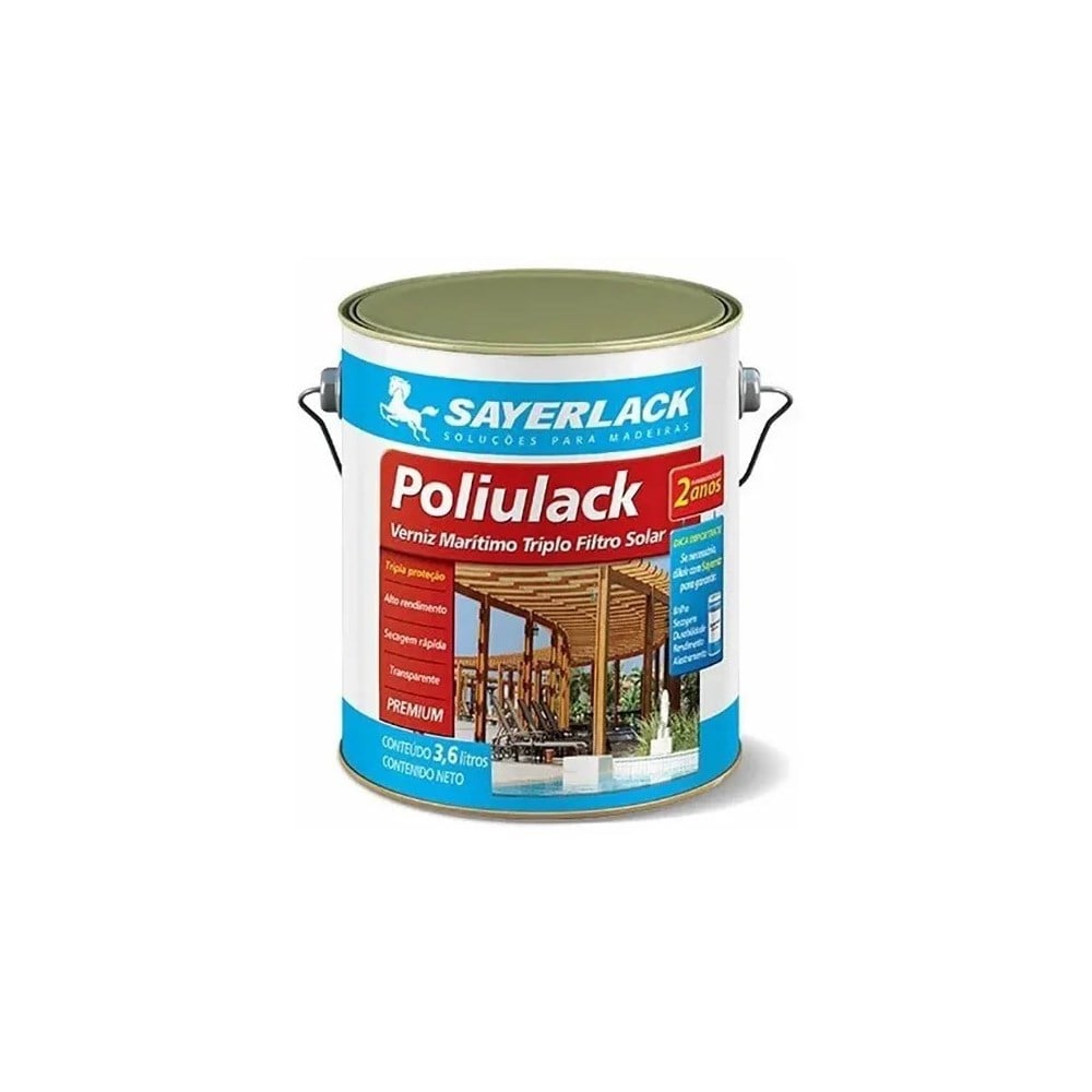Verniz Sayerlack Maritimo Brilhante 3.6L SB.2300.00GL