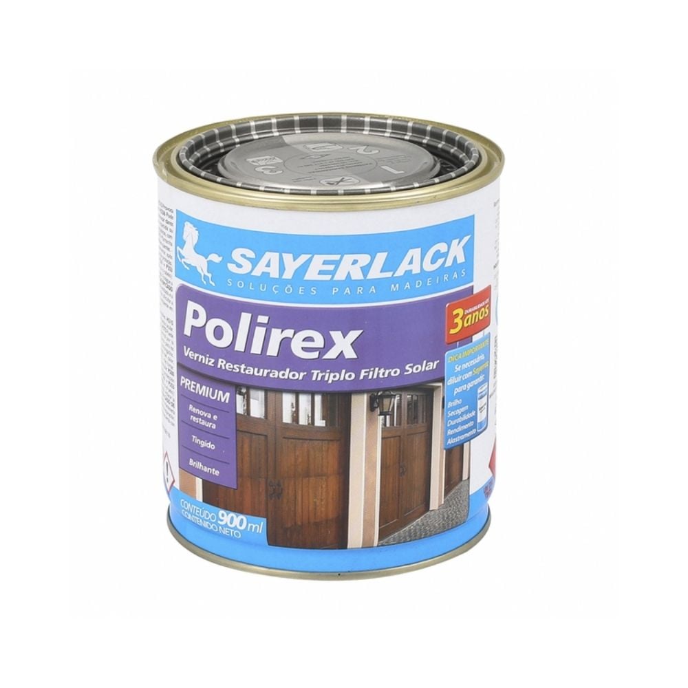 Verniz Sayerlack Polirex - Imbuia 900ml | SB23152191QT