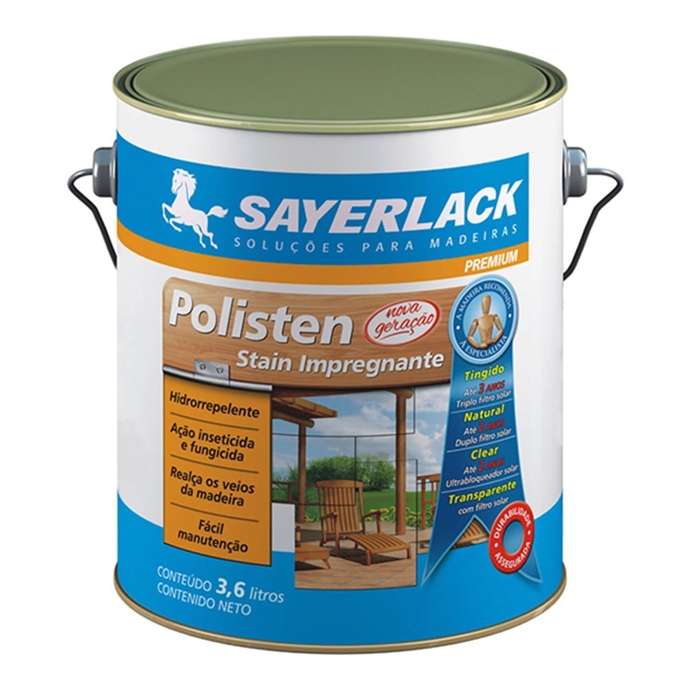 Polisten Imbuia Sayerlack 3.6L TS.3201.4951GL