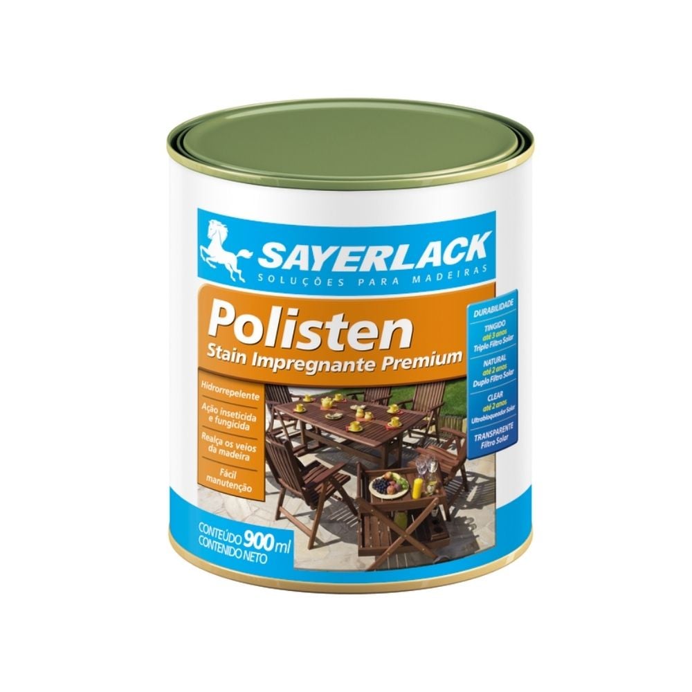 Polisten Transparente Sayerlack - 900ml | TS320100QT