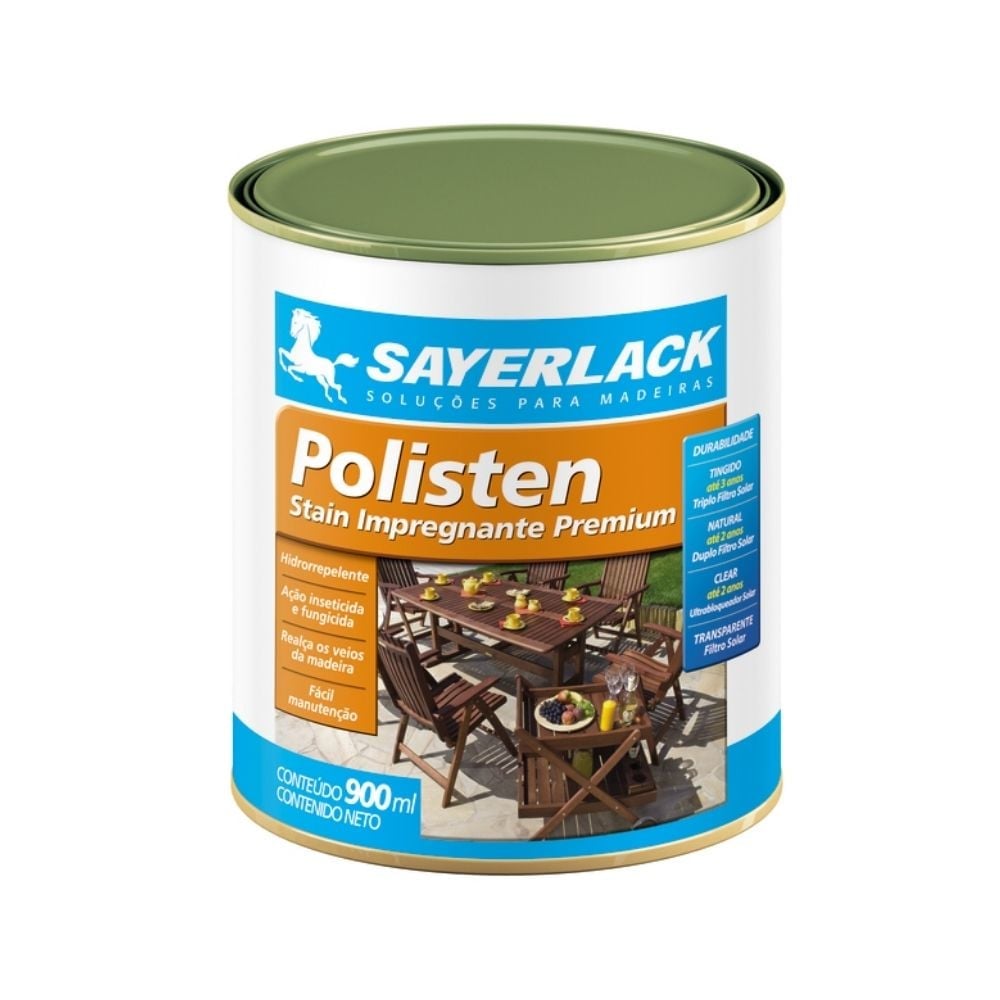 Polisten Mogno Inglês Sayerlack - 900ml | TS.32011405QT