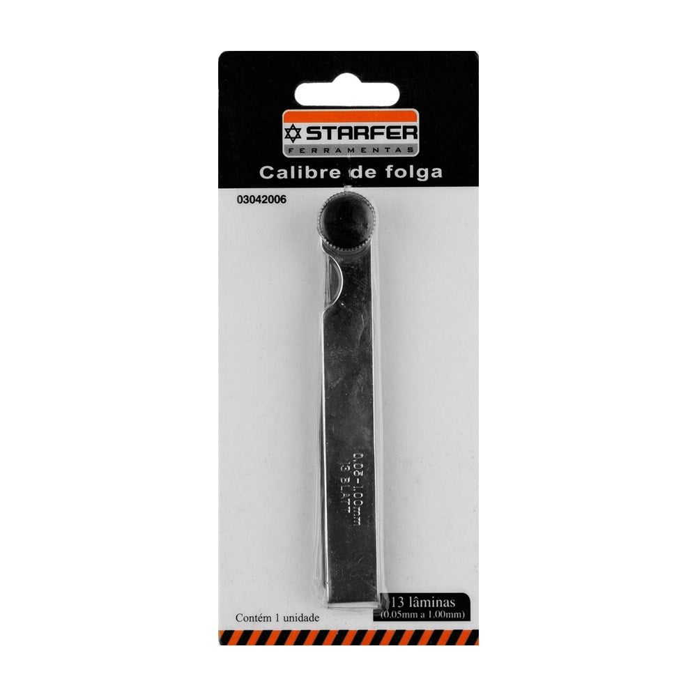 Calibre de Folga Starfer com 13 Lâminas 3042006