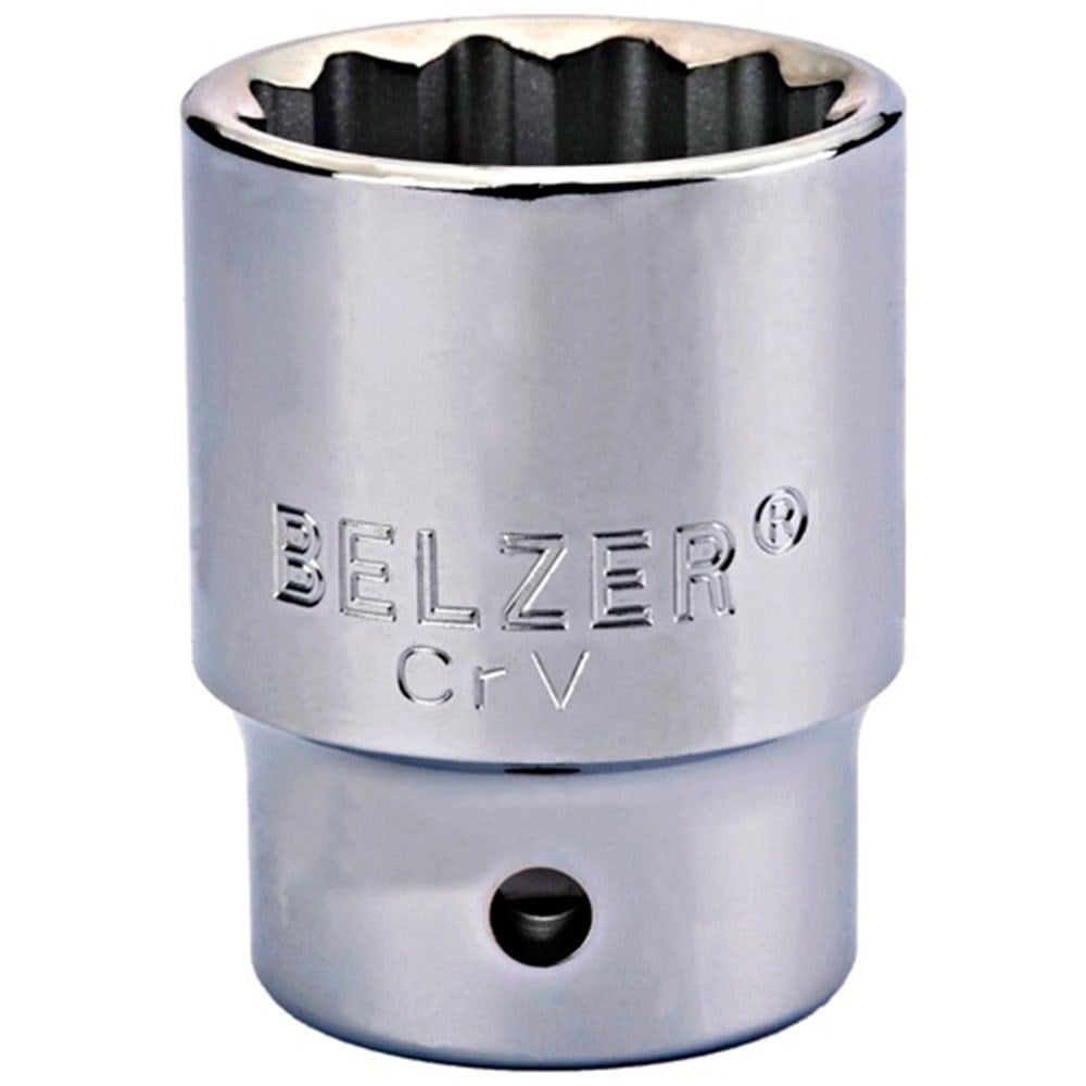 Soquete Belzer Encaixe Estriado 1/2" 16mm 204007BX