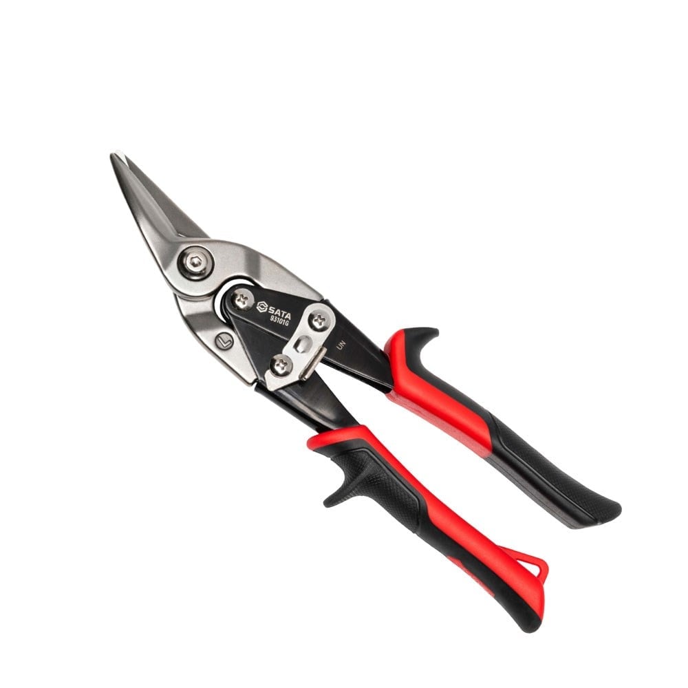 Tesoura Aviação Corte Esquerda Sata 10" ST93101G