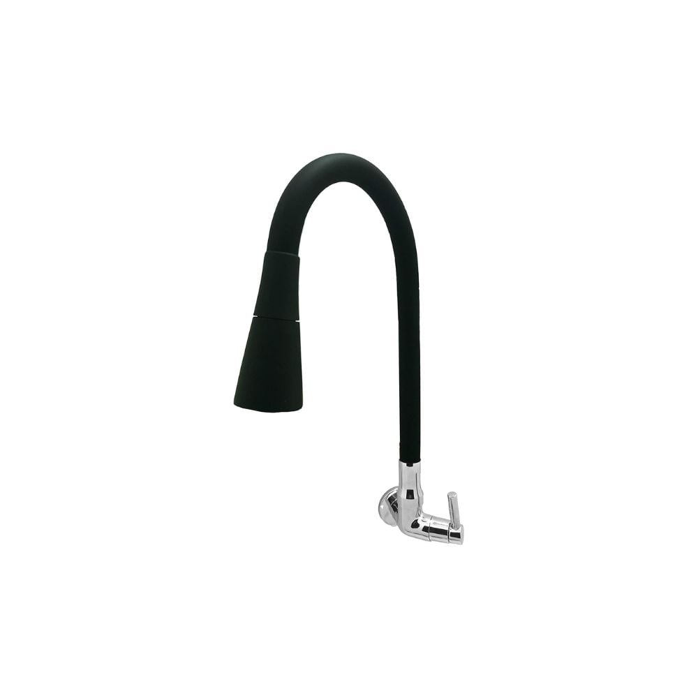 Torneira Gourmet Bica Preta com Chuveirinho KLA - imagem 1