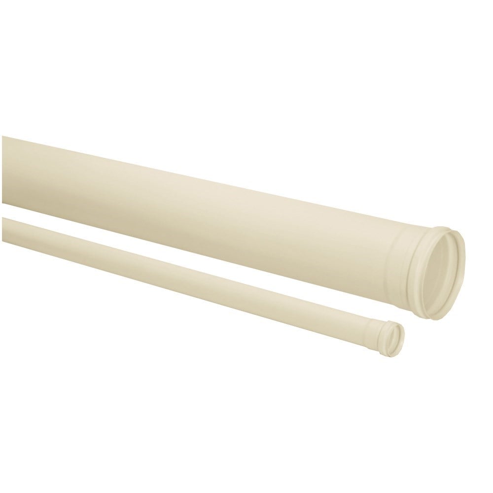 Tubo Plástico Amanco Branco Esgoto 75mm 3" x6m 10471