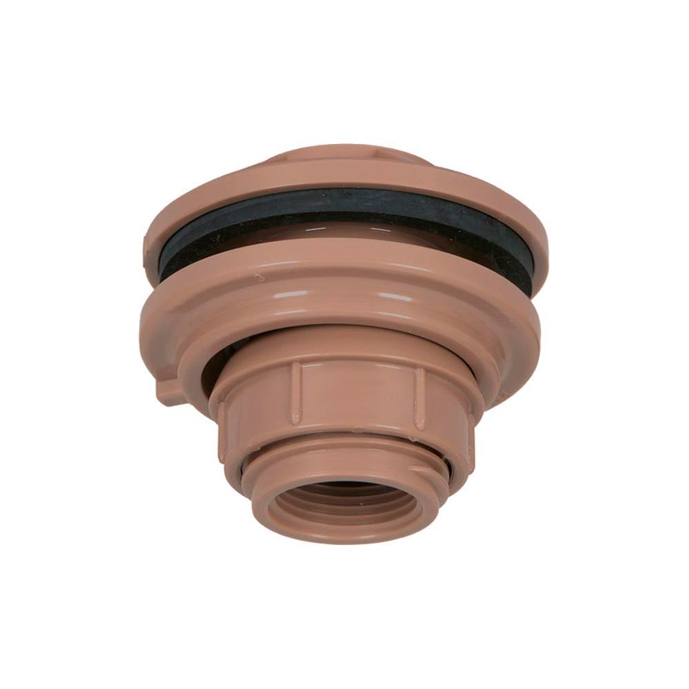 Adaptador Marrom Amanco com Flange 60x2 14325