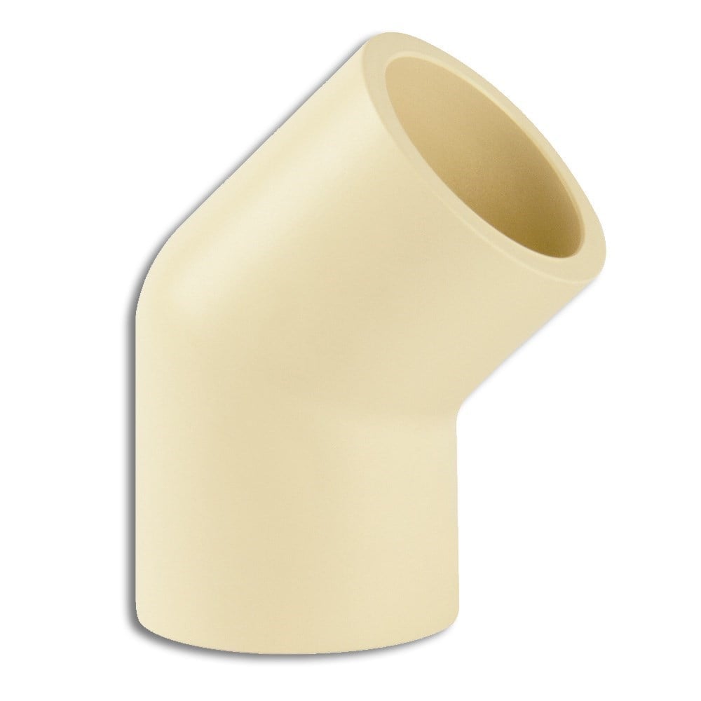 Cotovelo 45° CPVC Amanco Ultratemp DN28 18124/20254