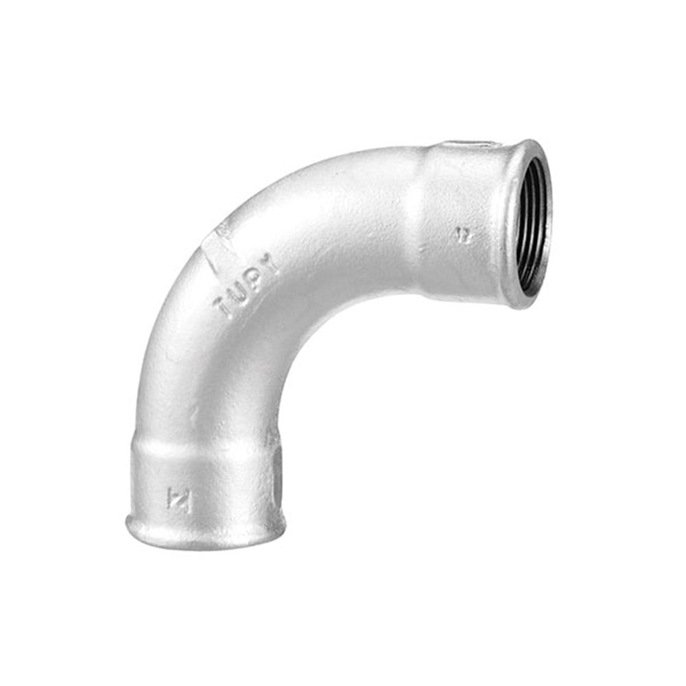 Tupy Curva Fêmea Ferro Galvanizado (A)3/8" 122300333