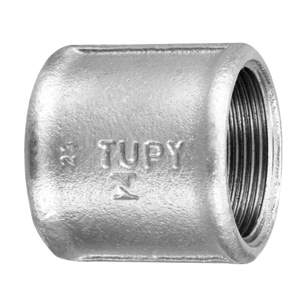 Tupy Luva Ferro Galvanizado (E)1 X 1 | 123100733