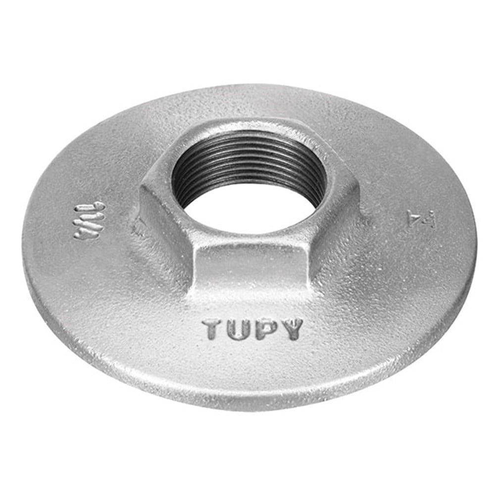 Tupy Flange com Sextavado Ferro Galvanizado (K)4" 129901433