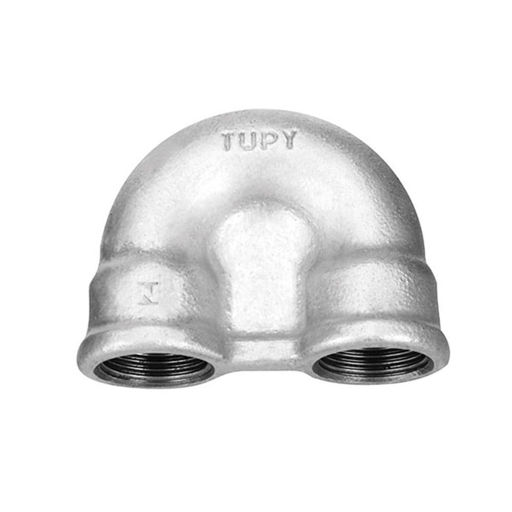 Tupy Curva de Retorno Ferro Galvanizado (A)1/2" 122900433