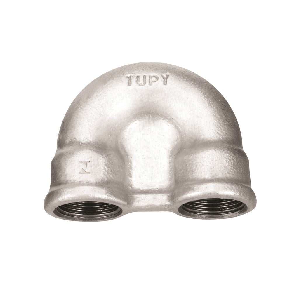 Tupy Curva de Retorno Ferro Galvanizado (A)3/4" 122900633