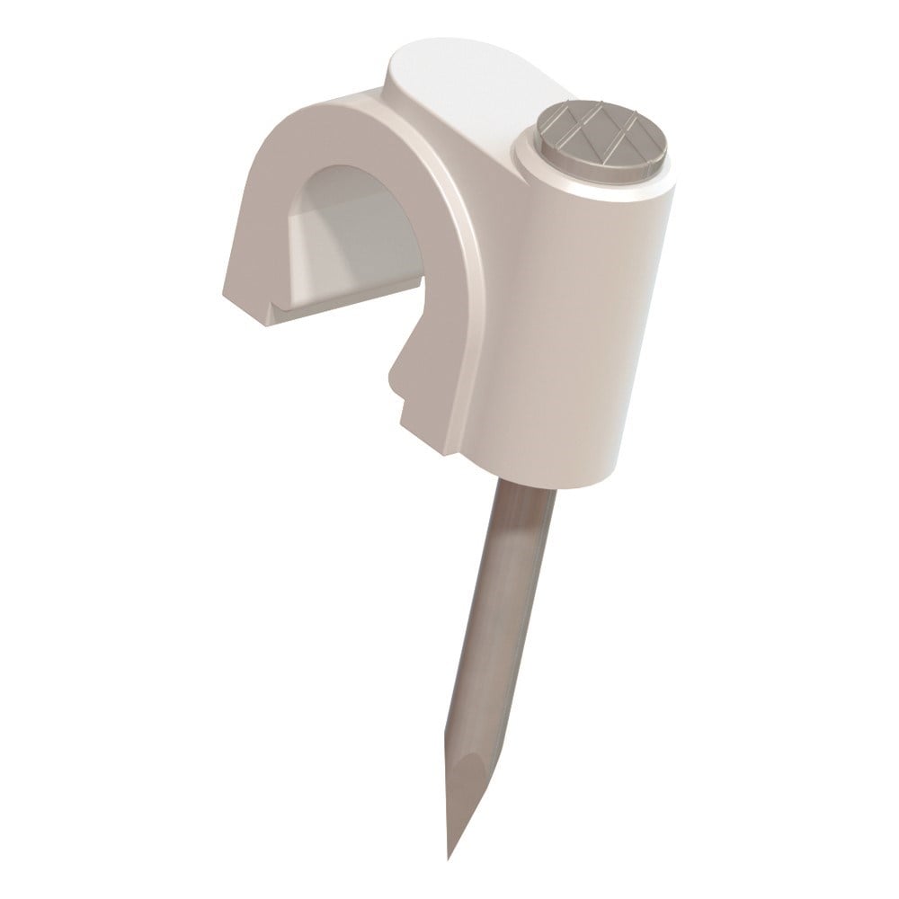Grampo Fixa Fio Tipo Garra Rifix Coaxial 50 Pacotes 7081060195