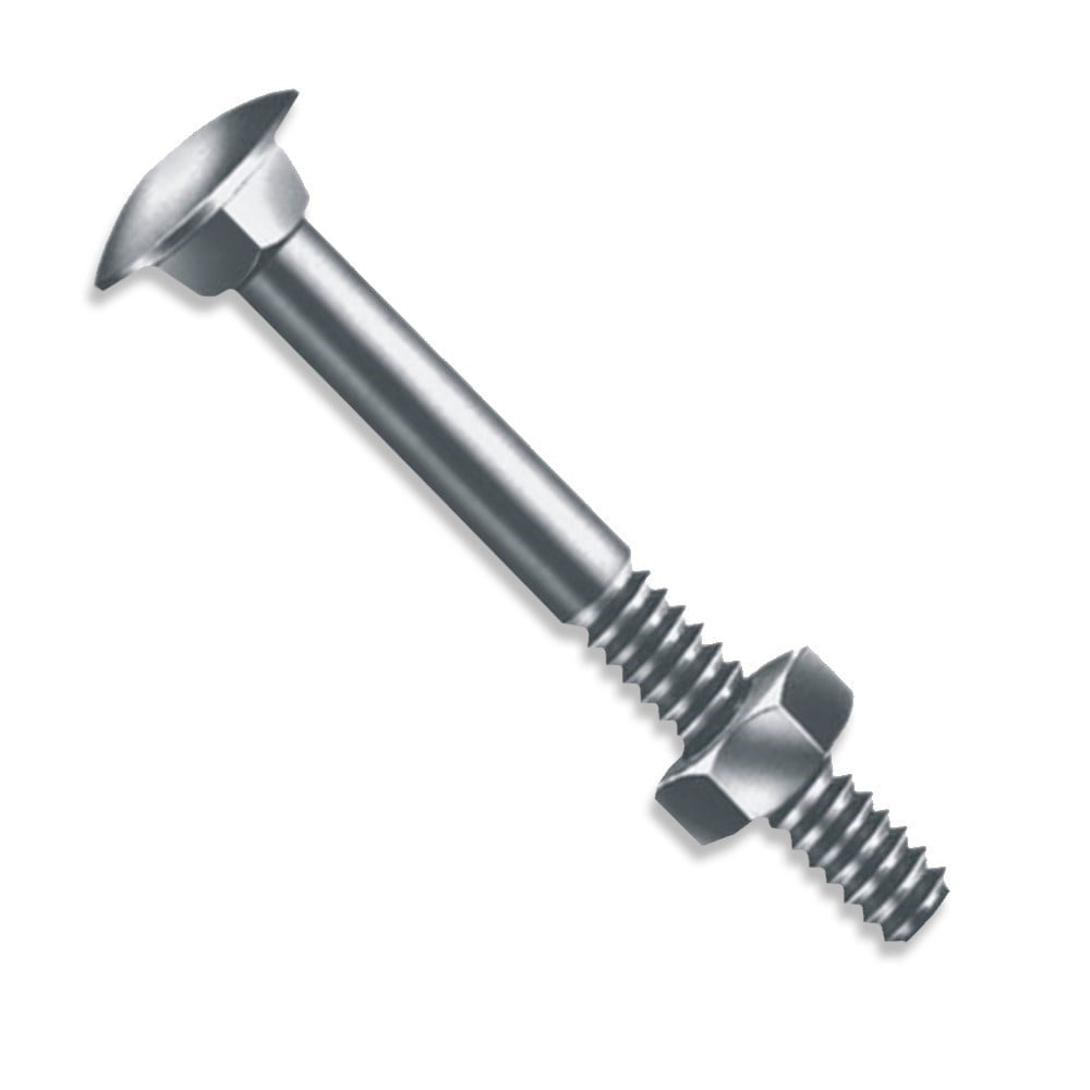 Parafuso Francês Jomarca (74)1/2x4 Ww com Porca 05468/26389