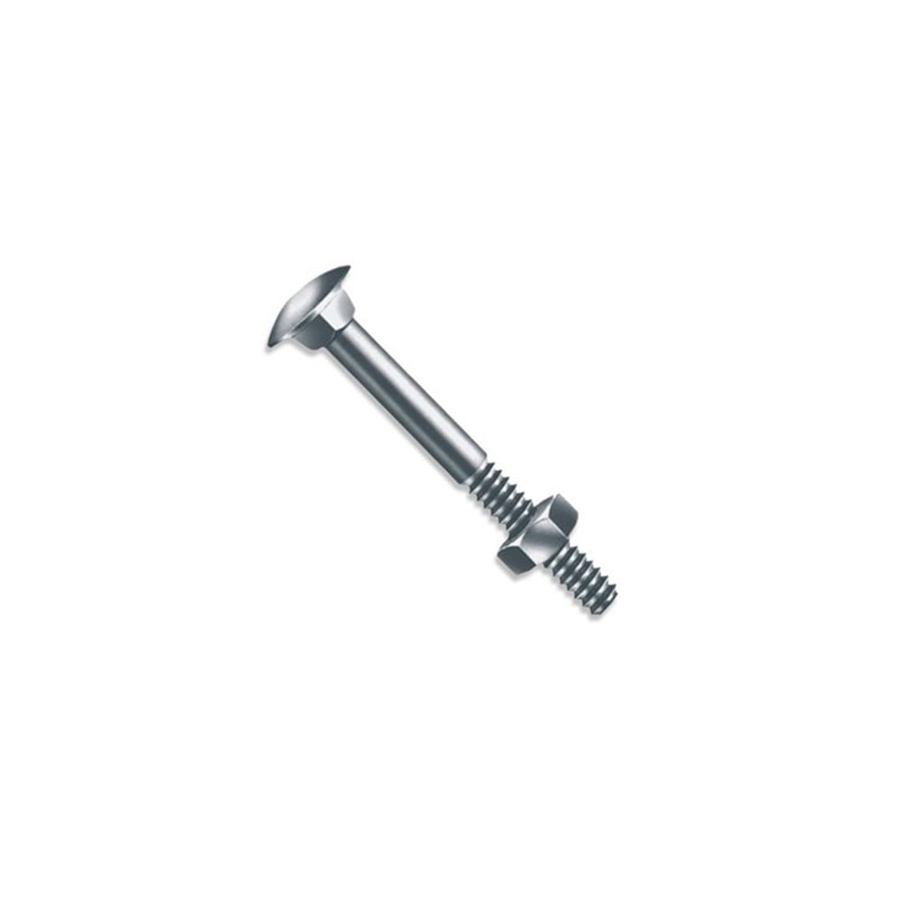 Parafuso Francês Jomarca (49)3/8x1.3/4 com Porca 100 Peças | 09099/29759