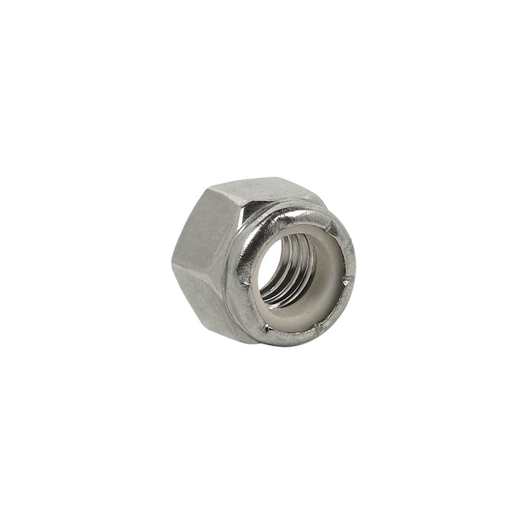 Porca Travante com Nylon Jomarca (C)5/16"UNC c/100 Peças | 26747