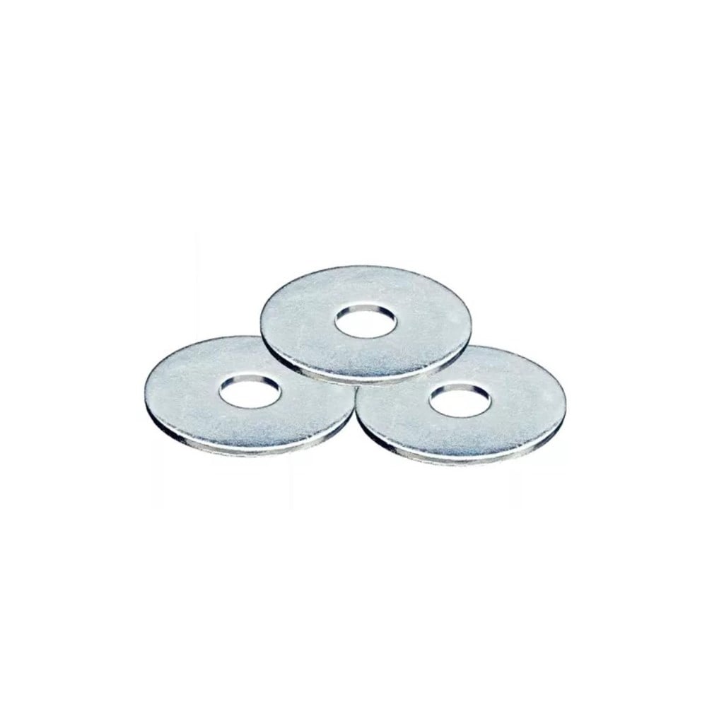 Arruela Funileiro Lisa Jomarca (B) 1/4"KG +- 80 Peças 28973