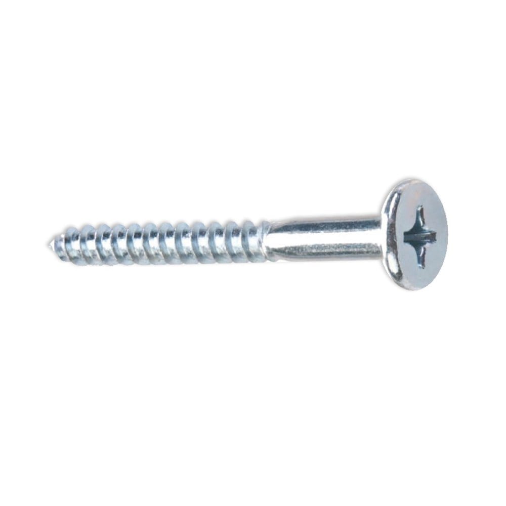Parafuso Madeira Cabeça Tampinha 5.5 X 65 Philips Jomarca 100 Peças | 6477
