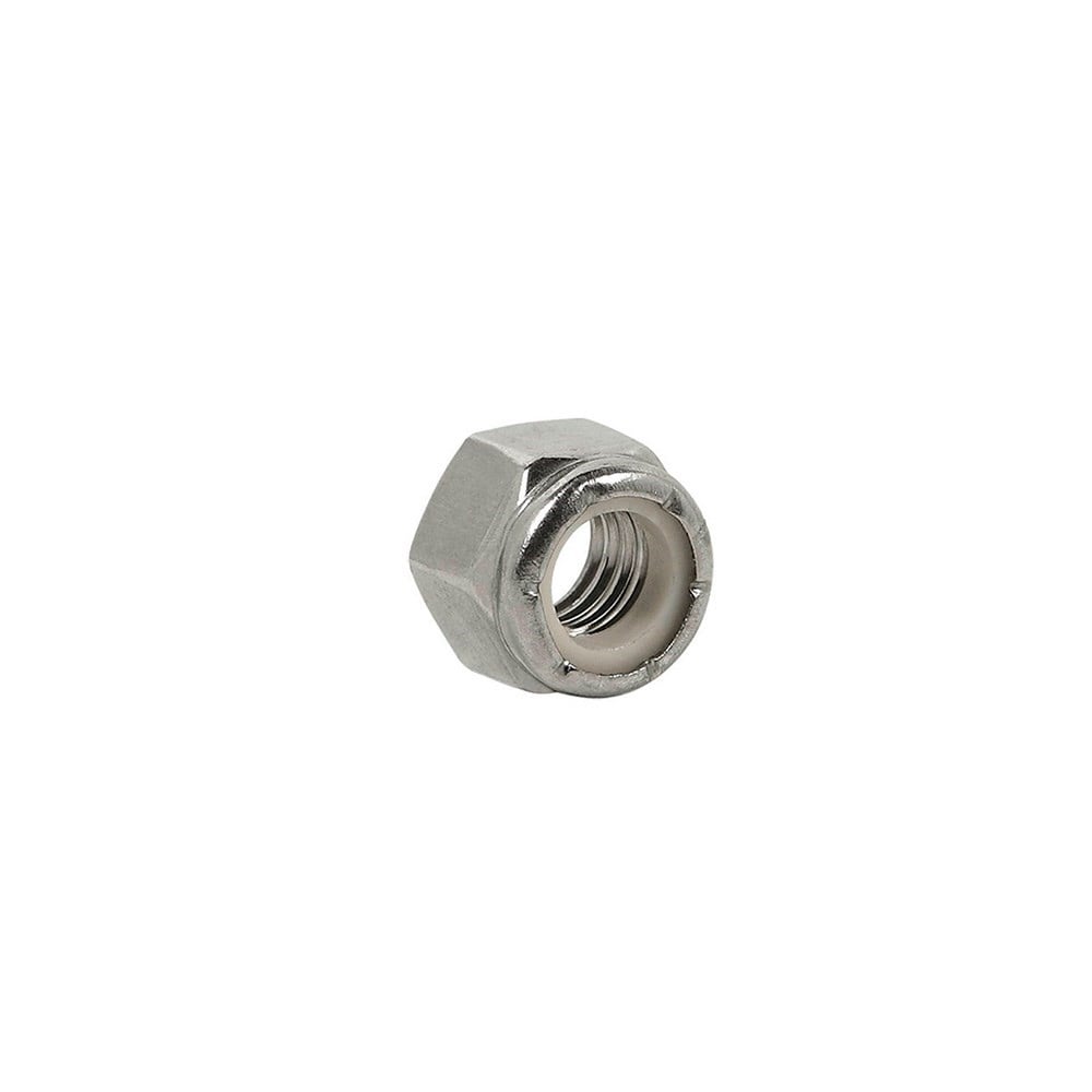 Porca Travante com Nylon Jomarca (B)1/4"UNC c/100 Peças | 26746