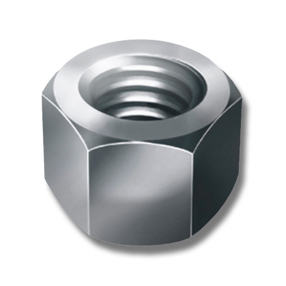 Porca Torneada Zincada M 20mm 2.00 25 Peças 28501