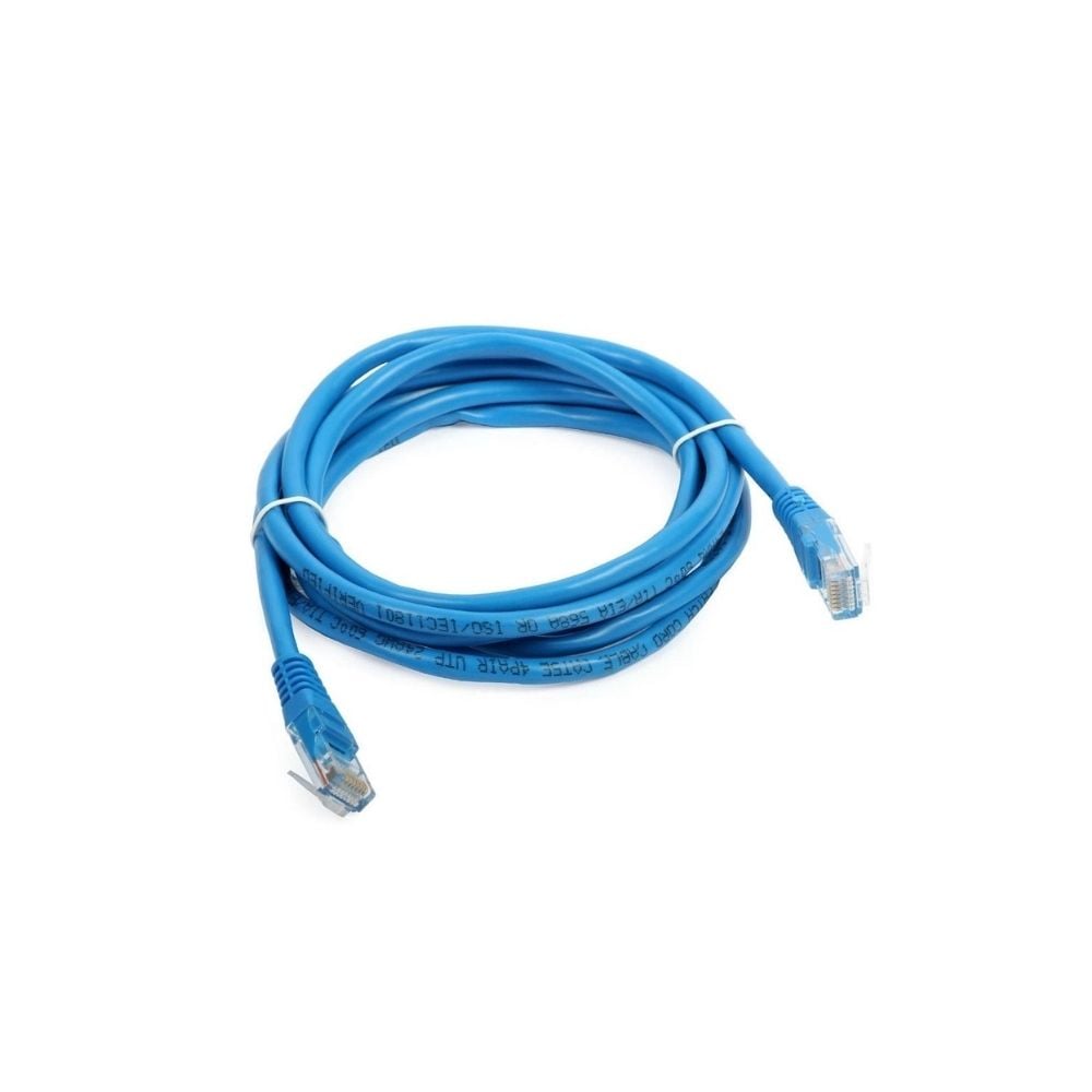 Fio Cabo de Rede Interneed KBR Patch Cord 3M | 013709