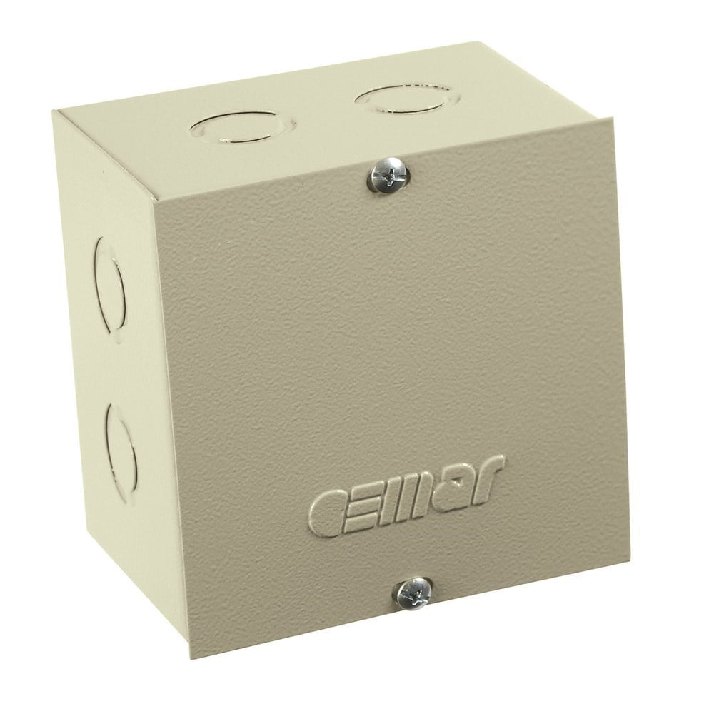 Caixa Passagem Chapa Cemar 10x10 Externa 901001 901001