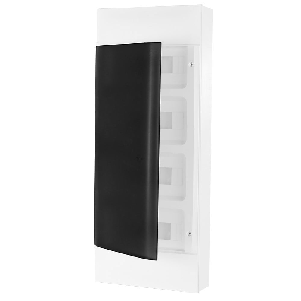 Centrinho Legrand PVC Externo com Tampa Transparente 48DIN 135114