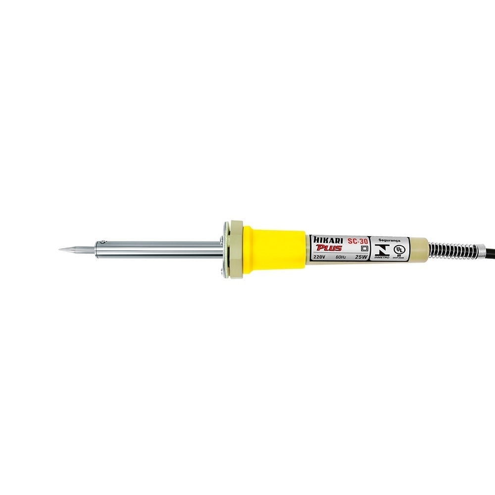 Ferro Soldar Hikari Plus 25Wx220V 21K002