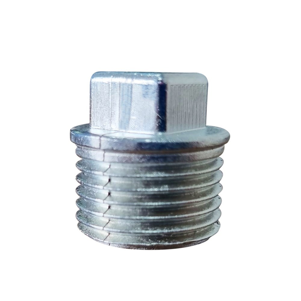 Plug Zamac Cromado 1/2" Rosca Rosca Macho Cromado 10638CRE